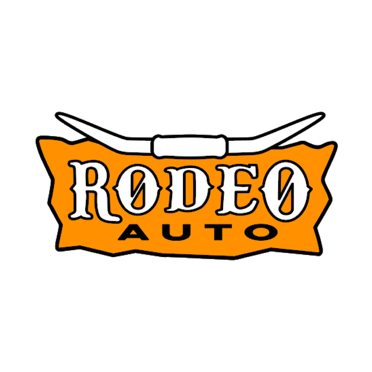 Rodeo Auto Logo