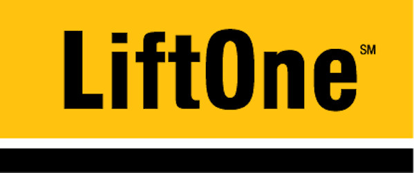 LiftOne Knoxville Logo