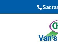 Website Screenshot Van's Chem-Dry