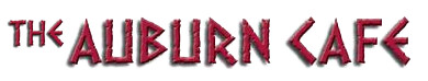 The Auburn Cafe Logo
