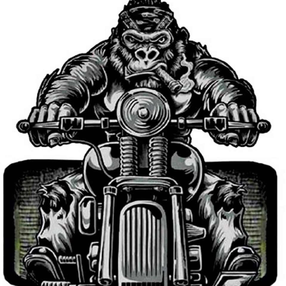 Primate Leather Logo