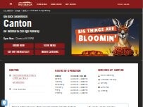 Website Screenshot Outback Steakhouse