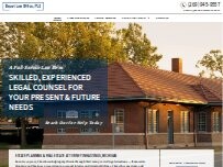 Website Screenshot Depot Law Office, PLC