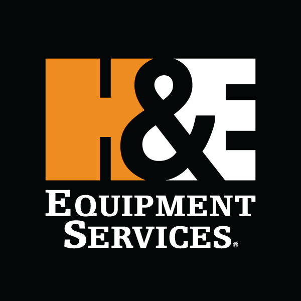 H&E Equipment Services Logo