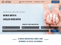 Website Screenshot Law Office of Keya C. Brown