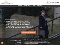 Website Screenshot Lyndon Ruhnke, P.C.