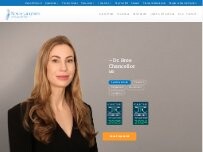 Website Screenshot Dr. Bree Chancellor