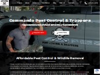 Website Commando Pest Control & Trappers