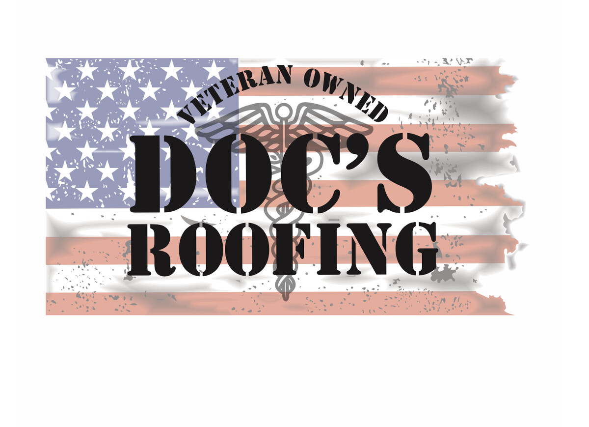 Docs Residential Roofing Logo