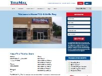 Website Screenshot TitleMax Title Loans