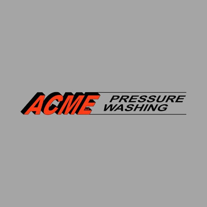 Acme Pressure Washing LLC Logo