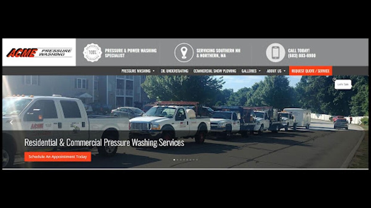 Images Acme Pressure Washing LLC