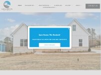 Website Screenshot Greybrook Homes LLC