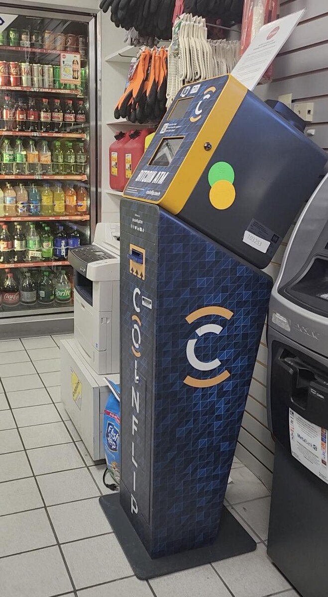 Images CoinFlip Bitcoin ATM - Sunoco (Bristol)