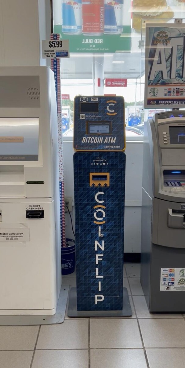 Images CoinFlip Bitcoin ATM - Uni Mart (Bartonsville)