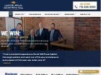 Website Cantor, Wolff, Nicastro & Hall LLC