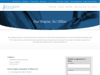 Website Screenshot Neurosurgeons of New Jersey
