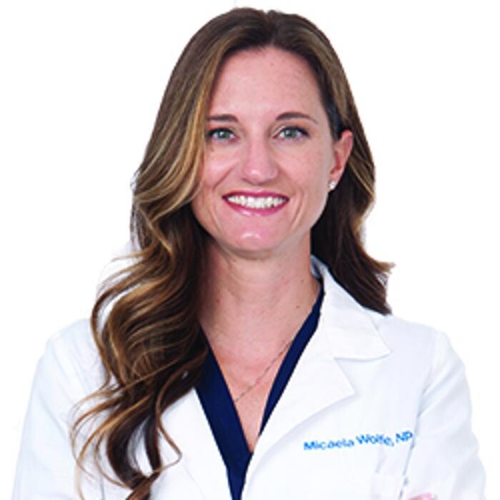 Micaela N. Wolfe, APRN Logo