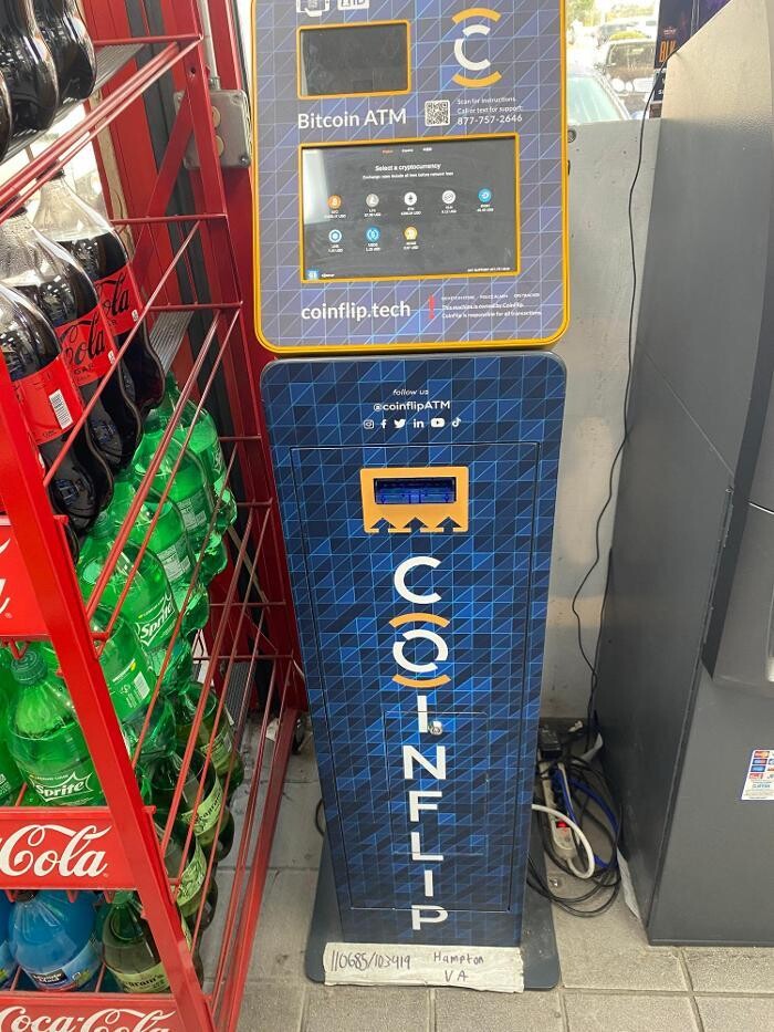 Images CoinFlip Bitcoin ATM - Shell (Hampton)