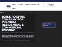 Website Screenshot Signature Roofing