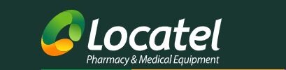 Locatel Health & Wellness Logo