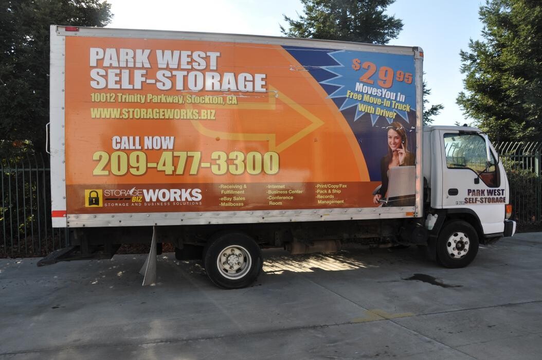 Images Park West Self Storage