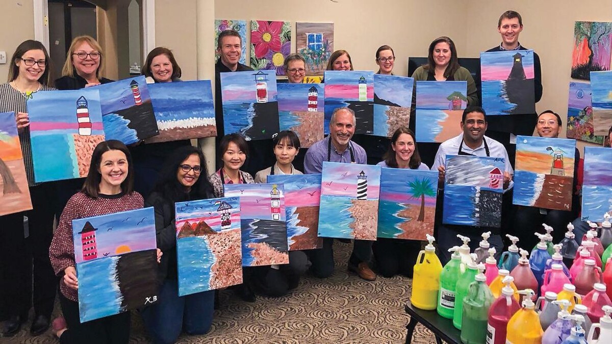 Images Canvas n Cup - #1 Corporate and private painting parties