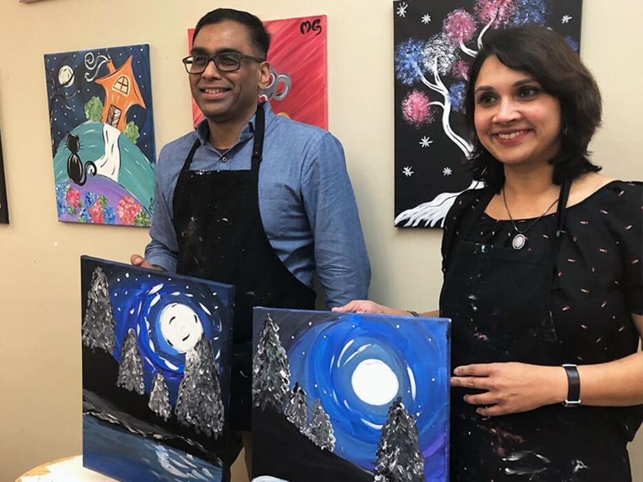 Images Canvas n Cup - #1 Corporate and private painting parties
