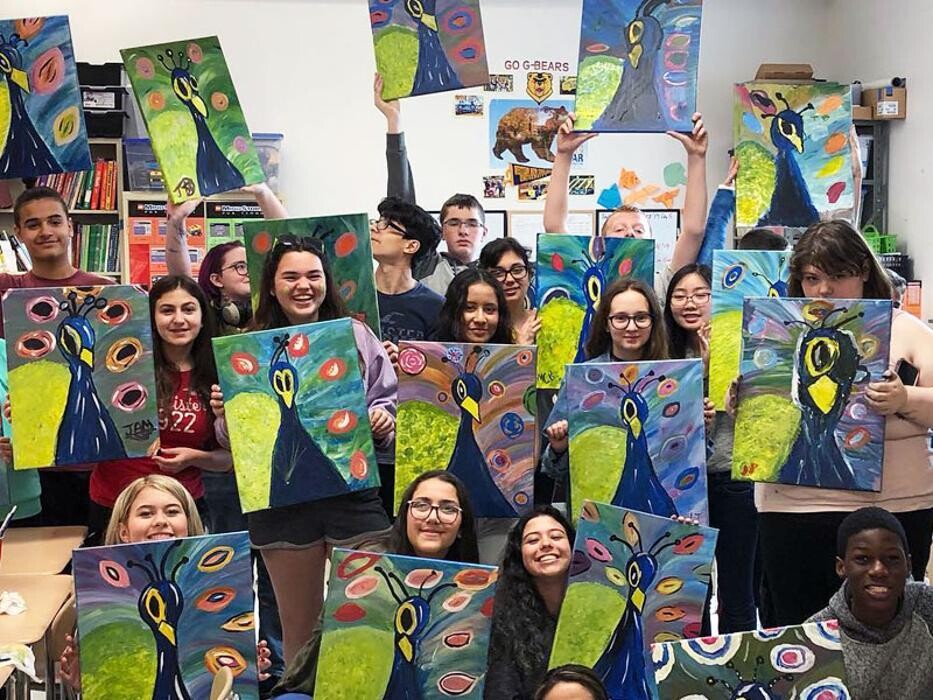 Images Canvas n Cup - #1 Corporate and private painting parties