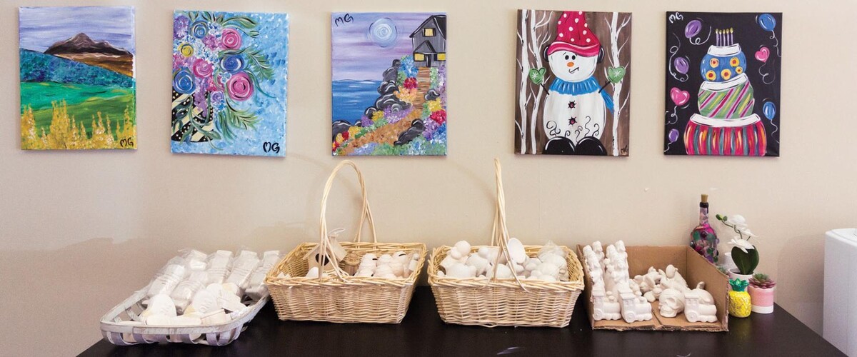 Images Canvas n Cup - #1 Corporate and private painting parties