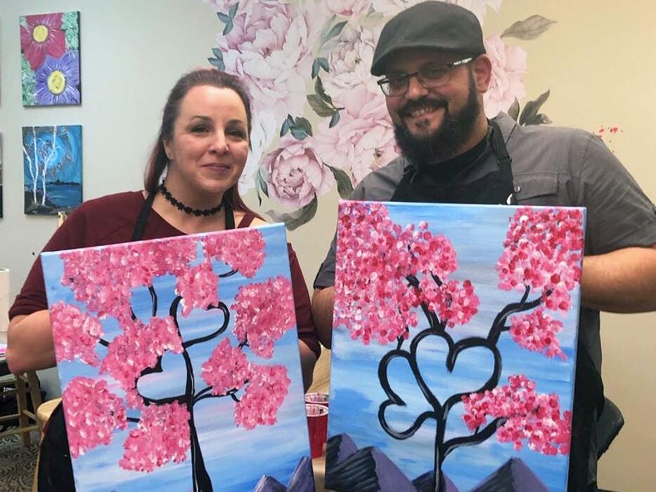 Images Canvas n Cup - #1 Corporate and private painting parties