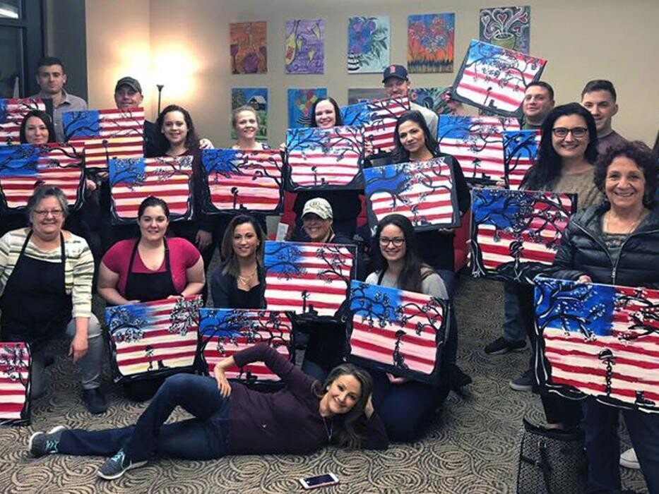 Images Canvas n Cup - #1 Corporate and private painting parties