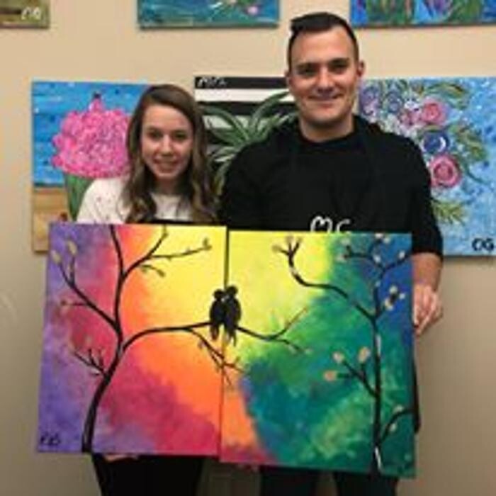 Images Canvas n Cup - #1 Corporate and private painting parties
