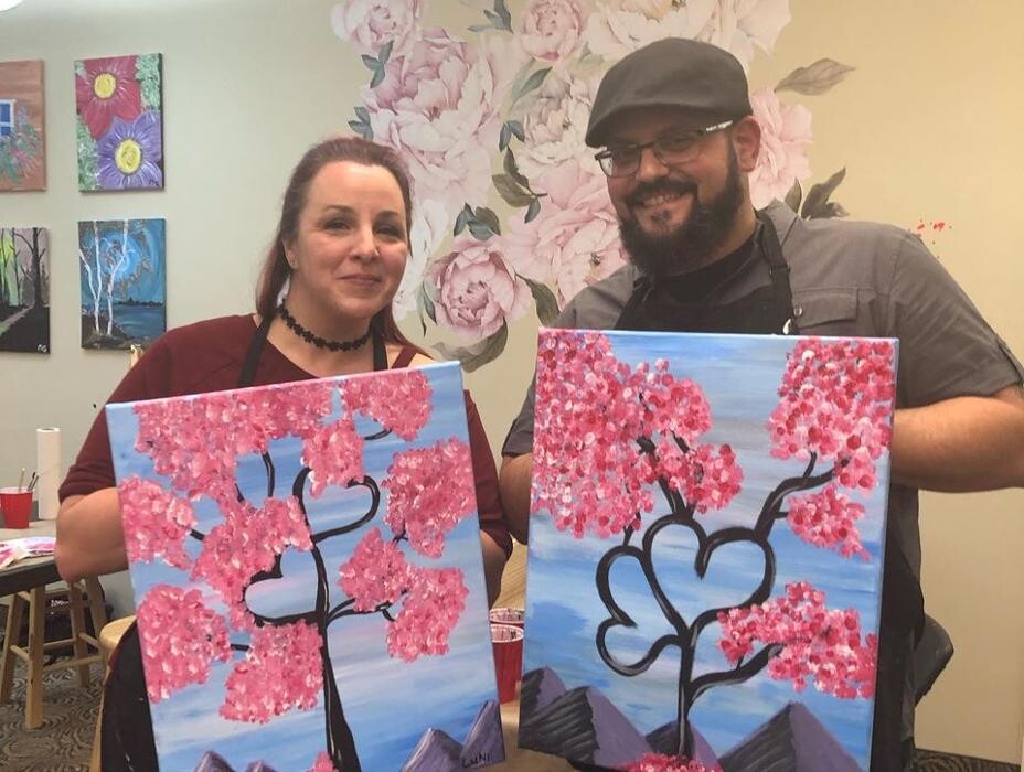 Images Canvas n Cup - #1 Corporate and private painting parties