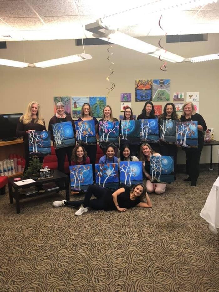 Images Canvas n Cup - #1 Corporate and private painting parties