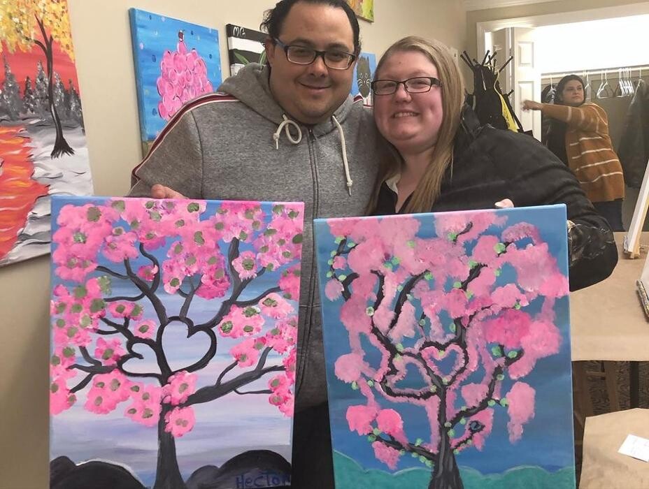 Images Canvas n Cup - #1 Corporate and private painting parties