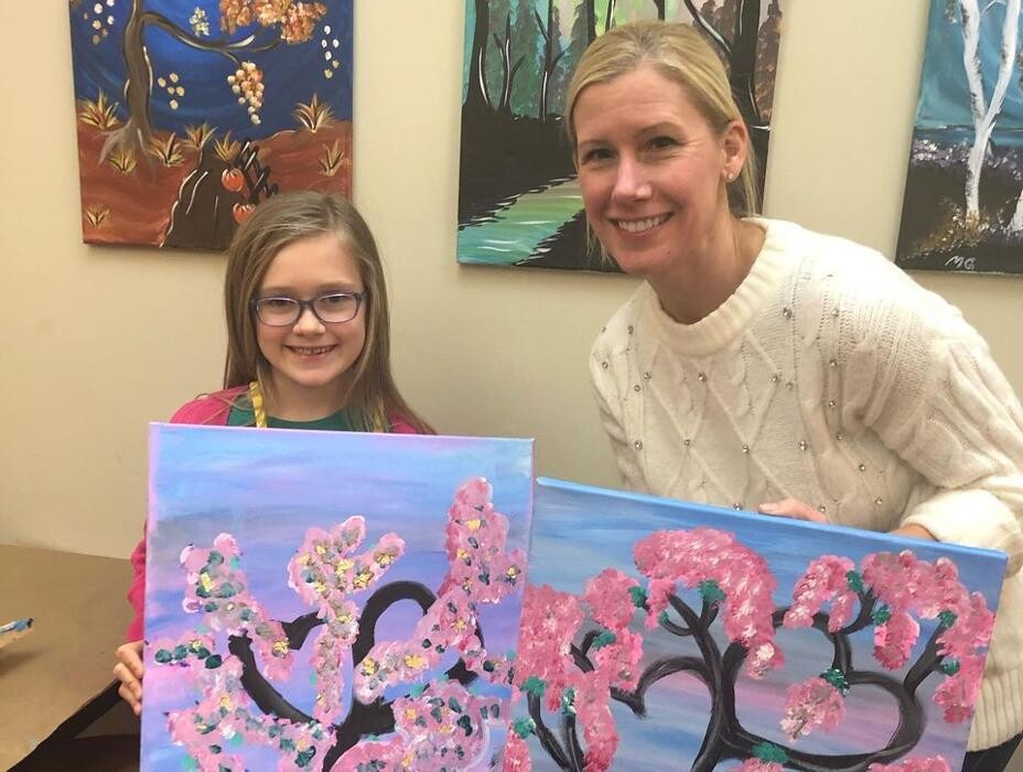 Images Canvas n Cup - #1 Corporate and private painting parties