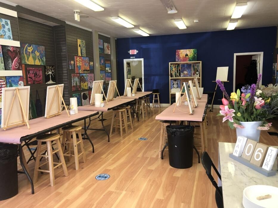 Images Canvas n Cup - #1 Corporate and private painting parties