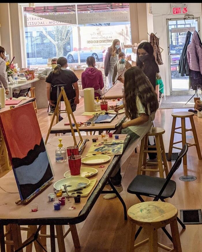 Images Canvas n Cup - #1 Corporate and private painting parties