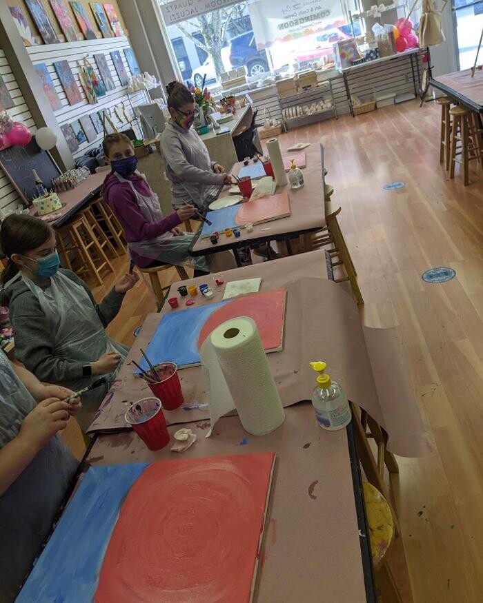 Images Canvas n Cup - #1 Corporate and private painting parties