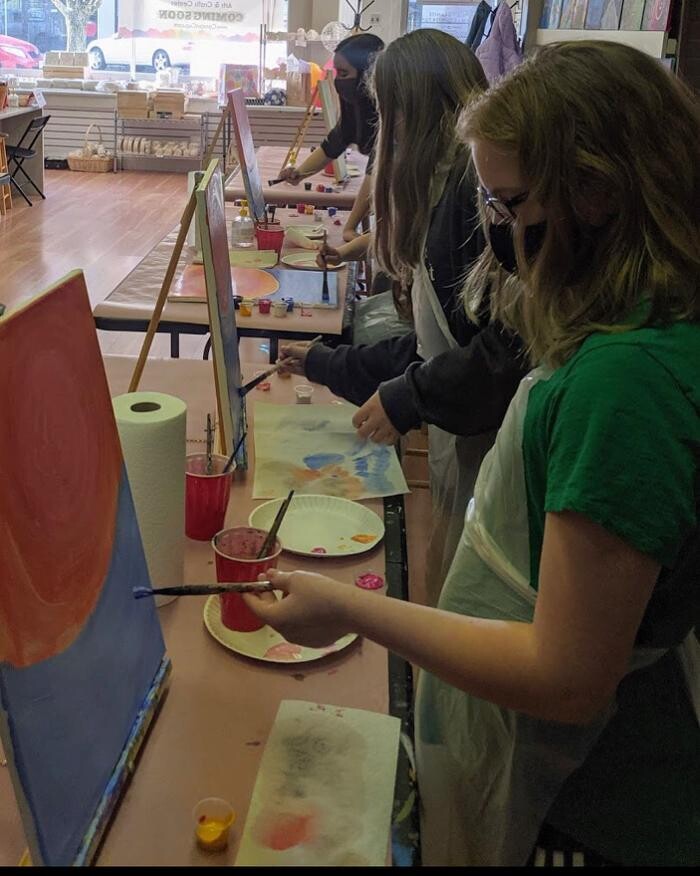 Images Canvas n Cup - #1 Corporate and private painting parties