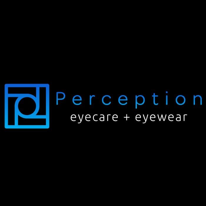 Perception Eyecare + Eyewear Logo