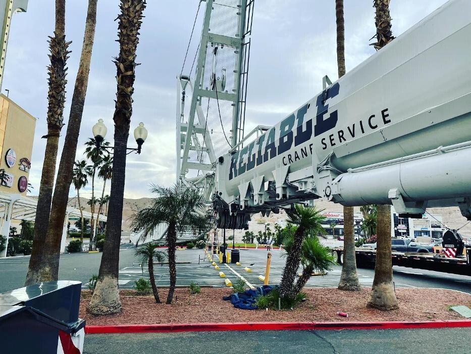 Images Reliable Crane Service