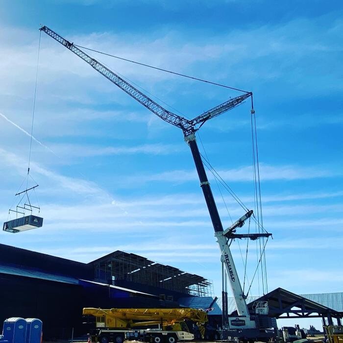 Images Reliable Crane Service