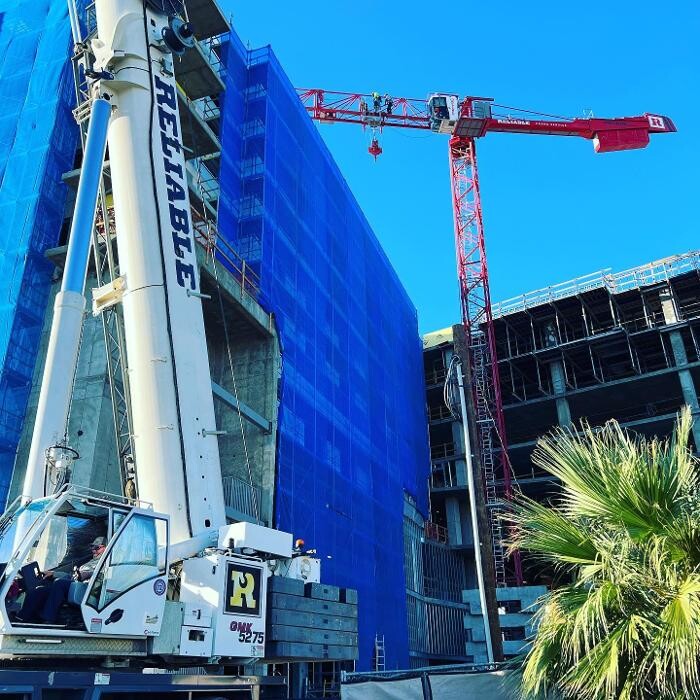 Images Reliable Crane Service