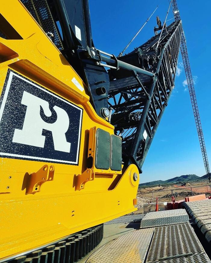 Images Reliable Crane Service