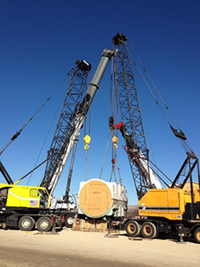 Images Reliable Crane Service