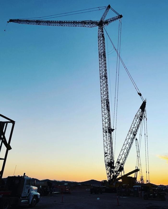 Images Reliable Crane Service