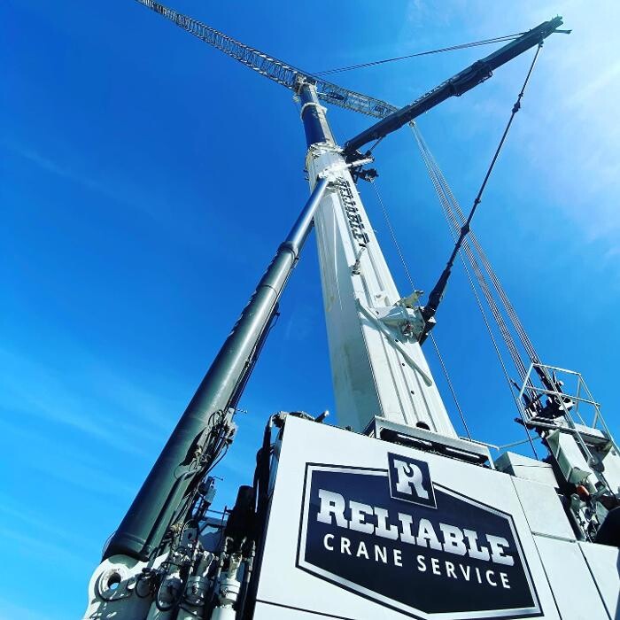 Images Reliable Crane Service