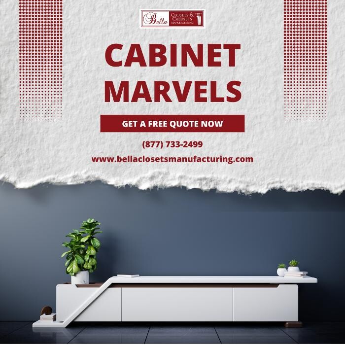 Images Bella Closets & Cabinets